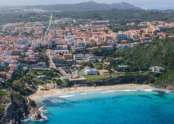 Bright 3 Guest With Pool Апартаменты Санта-Тереза-Галлура